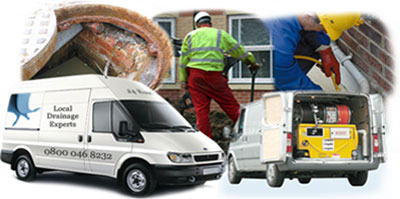 Brook Green drainage van